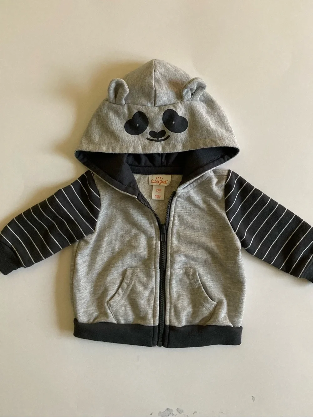 Cat & Jack 0 - 3 Months Full Zip Long Sleeve Hoodie